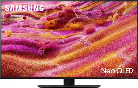 Телевизор Samsung 65" Neo QLED 4K Smart TV серия 9 QE65QN90FAUXRU черный титан, Ростест, Официальная гарантия в России