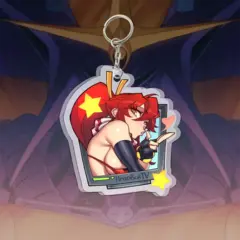 Акриловый брелок "The Art of GOFA. Yoko Littner"