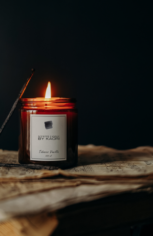Свеча ТАБАК ВАНИЛЬ (TOBACCO VANILLA)