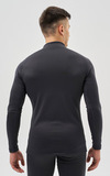 Комплект термобелья Nordski Intense Half Zip Grey мужской