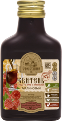 Ситень столбушинский "Малина" мёд + 12 трав и пряностей 100 мл.