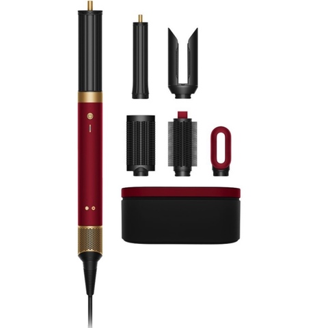 Фен-стайлер Dyson Airwrap Coanda HS09, Red Velvet/Gold