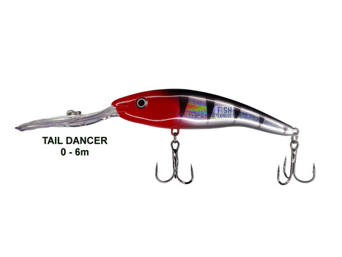 Воблер DEEP TAIL DANCER 9см 13гр. 0-6м #36 (реплика)
