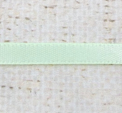 Лента атласная, ш. 2,5 см, светлая мята