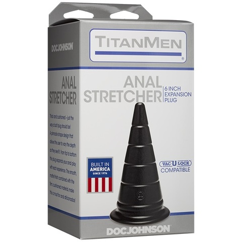 3202-05 BX DJ / Анальная пробка серии TitanMen - Anal Stretcher 6 Plug