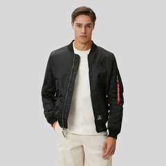 Бомбер Alpha Industries L-2B Blood Chit Gen II Black (Черный)