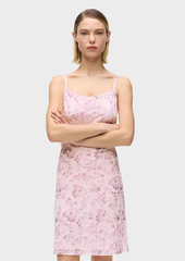 Платье KARL LAGERFELD JEANS Mesh Aop Slip Dress