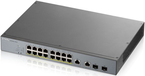 Коммутатор PoE ZYXEL GS1350-18HP