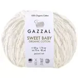Пряжа Gazzal Sweet Baby Organic Cotton 2601 камень
