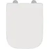 Ideal Standard i.life A T453001 Сиденье и крышка для унитаза стандарт, wrapover, дюропласт, металлические шарниры Euro White (Евробелый)