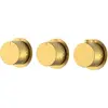 Boheme 124-T-3-MG.1 Смеситель встроенный с термостатом STICK DIAMOND MATT GOLD 3-проходной