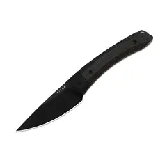 Фото Туристический нож Kizer Momo Fix 3 PVD, сталь AEB-L, рукоять Black Micarta/Black G10