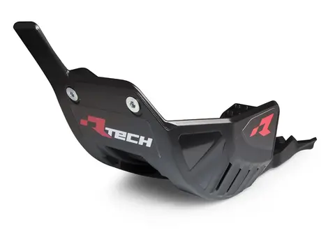 Защита двигателя пластиковая WRF/YZ-FX250 20-23 # WRF/YZ-FX450 / YZF250 19-23 # YZF450 18-22 Black