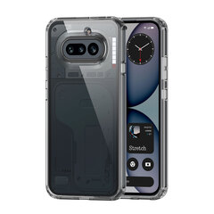 Усиленный прозрачный чехол для смартфона Nothing Phone 4a, серия Clin Series от Dux Ducis