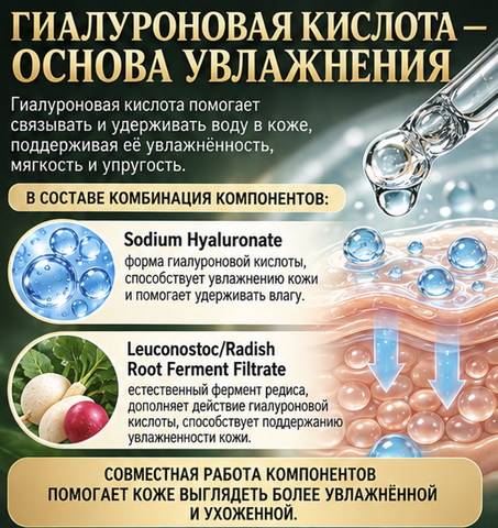 Gemene Гиалуроновая кислота Комбинированная 10мл — фото 4