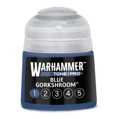 Краска Blue Gorkshroom 1 — Warhammer Tone Pro, 12 мл, 20-351 (ПРЕДЗАКАЗ)