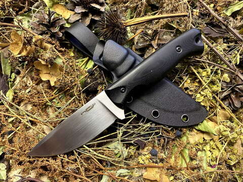 Нож Fang Black, Х105, N.C.Custom