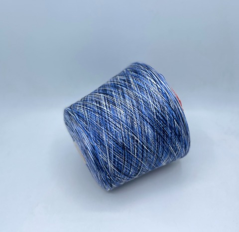 Profilo S.N.C (пр.Италия),art. Merinos stampato, 2/30 1500м/100 гр.100%Меринос , цвет-Водопад , арт.29305