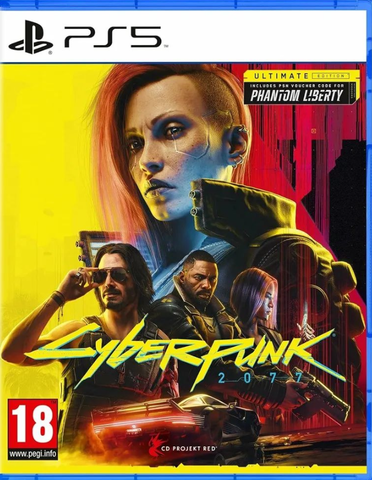 Игра CyberPunk 2077: Ultimate Edition (PS5)