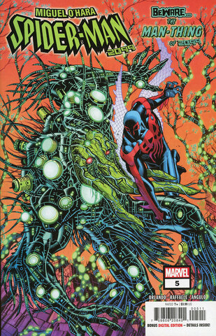 Miguel Ohara Spider-Man 2099 #5 (Cover A)