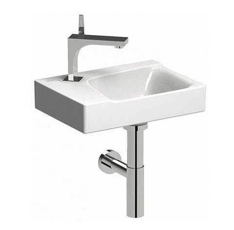 Geberit Xeno2 500.528.01.1 Раковина, 40x12.5x28см, белый / Специальное керамическое покрытие KeraTect