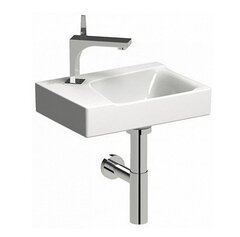 Geberit Xeno2 500.528.01.1 Раковина, 40x12.5x28см, белый / Специальное керамическое покрытие KeraTect фото