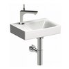 Geberit Xeno2 500.528.01.1 Раковина, 40x12.5x28см, белый / Специальное керамическое покрытие KeraTect