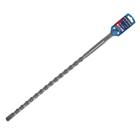 Бур SDS-MAX ПРАКТИКА  18 х 400/540 мм, КВАДРО, серия Эксперт, по бетону (647-871)