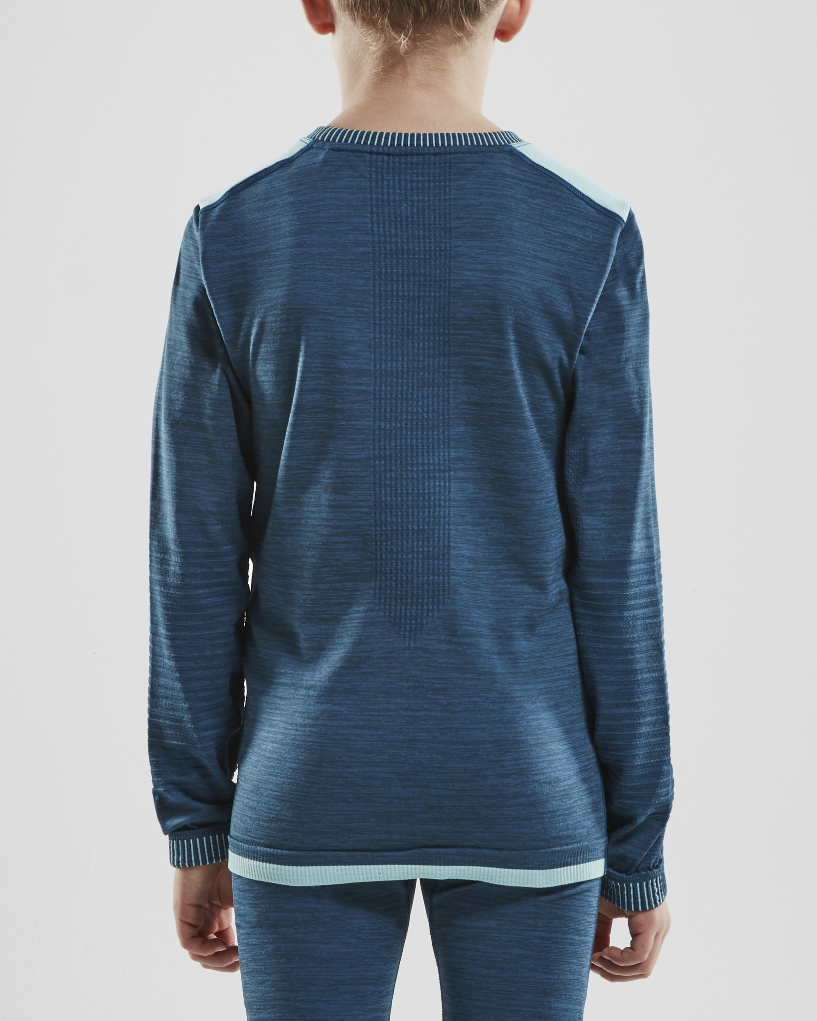 Craft Active Fuseknit Comfort комплект термобелья детский синий - 3