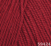Пряжа Himalaya DOLCE MERINO 59424 (бордовый)