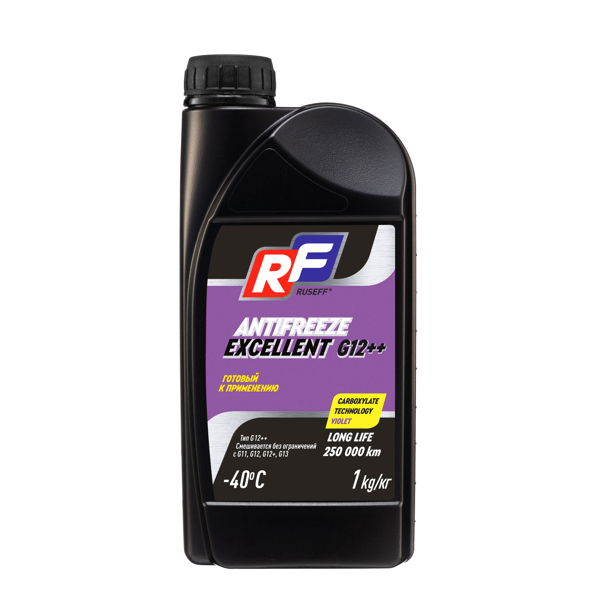 Ruseff  Antifreeze Excellent G12++ Антифриз готовый (фиолетовый)