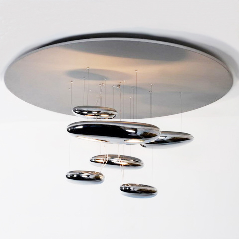 Люстра Mercury Ceiling диаметр 60см.