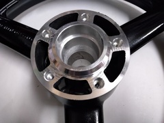 Передний колёсный диск Tarazon для Suzuki GSXR600, GSX750, GSXR1000, TL1000R, TL1000S, GSX1300R, GSX1400, черный
