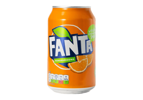 Напиток Fanta Orange, 330мл