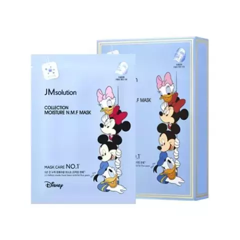 JMSolution Маска тканевая увлажняющая Disney collection moisture N.M.F mask
