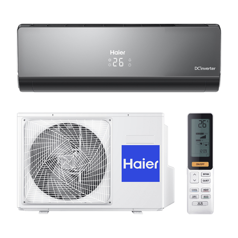 Настенный кондиционер Haier AS09NS6ERA-B / 1U09BS3ERA с Wi-Fi модулем Lightera DC-Inverter