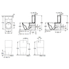 Villeroy&Boch Subway 2.0 5617R001 Унитаз напольный безободковый