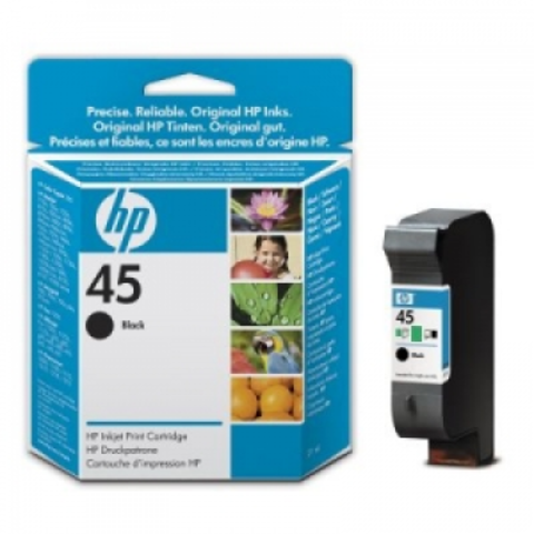 Покупка картриджей hp 51645GE №45