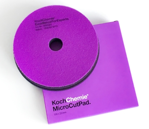 KOCH 999585 Micro Cut Pad Антиголограммный полировальный круг фиолетовый 150х23мм.