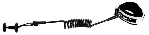 Лиш HYDRO Bodyboard Wrist Leash Black/White