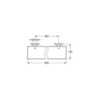 GROHE Essentials 40799001 Полка косметическая