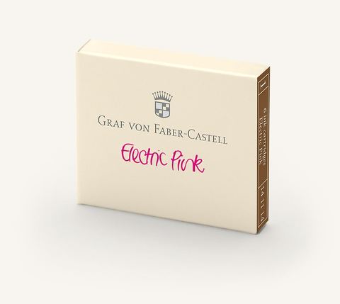 Флакон с чернилами Graf von Faber-Castell Electric Pink 75 ml (141014)