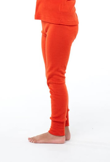 Janus Prince or Princess Wool термокальсоны детское апельсиновые - 3