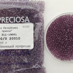 20010 бисер Preciosa 10/0 1сорт