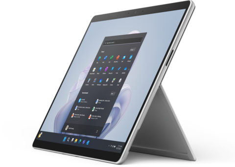 Microsoft Surface Pro 9 (Microsoft SQ3, 16GB RAM, 256GB SSD, Wi-Fi + 5G)
