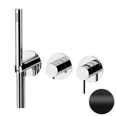 Remer Metrica MC97D2PNO Смеситель для душа, цвет: черный матовый фото