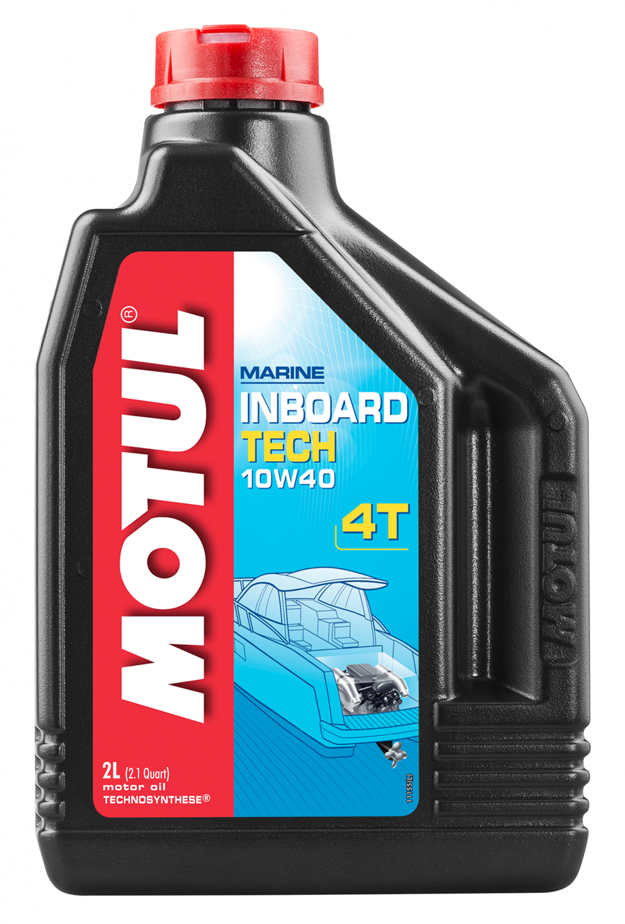 Motul Inboard Tech 4T 10W40 Масло для лодочных моторов