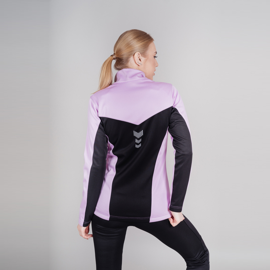Женский утепленный разминочный костюм Nordski Base Active orchid - 4
