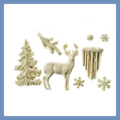 1128 Молд силиконовый непищевой 