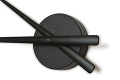 Часы OJ mini Black.  Цвет:черный D=50см